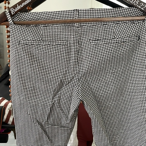 Old Navy Pixie Mid Rise Houndstooth Stretch Leggings Pant Pants Women's sz 4 - Picture 4 of 5